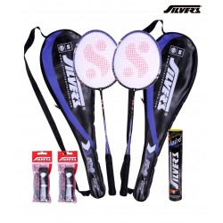 Silvers Flex Power (FP-2) Badminton Combo 4